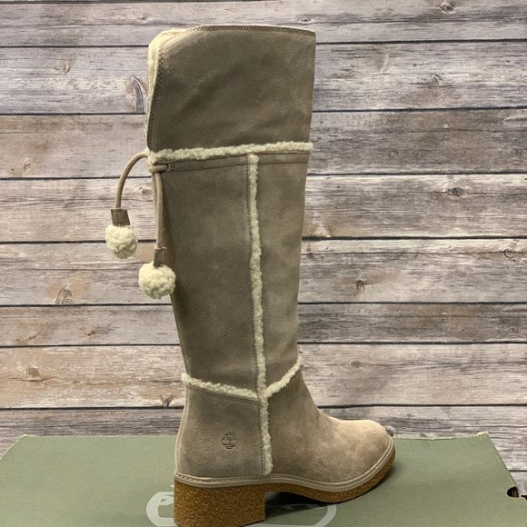Timberland Women's Suede Winter tall Boots - Picture 3 of 6